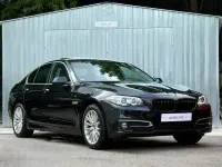 Gebraucht BMW 520 Luxury Line 184 PS (135 kW) 2013 Schwarz Limousine