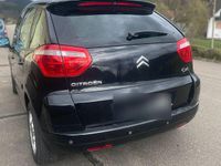 Gebraucht Citroën C4 Picasso 109 PS (80 kW) 2007 Schwarz Van / Kleinbus
