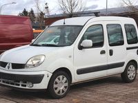Gebraucht Renault Kangoo 68 PS (50 kW) 2008 Weiß Van / Kleinbus
