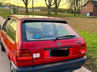 Gebraucht VW Polo 1995 Rot Coupé