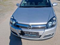 Gebraucht Opel Astra 125 PS (91 kW) 2004 Silber Kombi