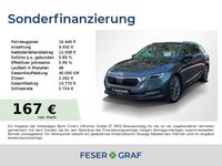 Gebraucht Skoda Octavia First Edition 204 PS (150 kW) 2021 Grau Kombi