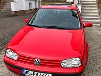 Gebraucht VW Golf III Comfortline 75 PS (55 kW) 1998 Rot Limousine