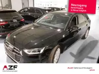 Gebraucht Audi A4 Basis 150 PS (110 kW) 2022 Mythosschwarz metallic Kombi
