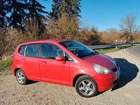 Gebraucht Honda Jazz ES 83 PS (61 kW) 2005 Rot Kleinwagen