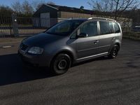Gebraucht VW Touran Highline 170 PS (125 kW) 2006 Grau Van / Kleinbus