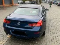 Used BMW 640 320 HP (235 kW) 2012 Blue Coupe