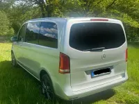 Gebraucht Mercedes V250 Avantgarde 190 PS (139 kW) 2018 Silber Van / Kleinbus
