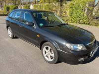 Gebraucht Mazda 323F Comfort 98 PS (72 kW) 2003 Schwarz Limousine
