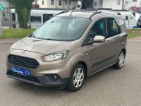 Gebraucht Ford Transit 101 PS (74 kW) 2019 Silber Kombi