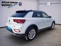 Gebraucht VW T-Roc Style 150 PS (110 kW) 2023 Weiß SUV