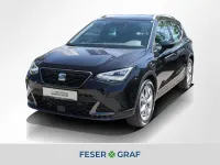 Gebraucht Seat Arona FR 150 PS (110 kW) 2025 Midnight schwarz metallic SUV