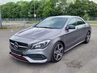 Gebraucht Mercedes CLA250 AMG line 218 PS (160 kW) 2018 Grau Coupé