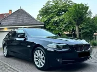 Gebraucht BMW 520 Comfort Edition 184 PS (135 kW) 2012 Schwarz Kombi