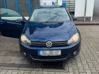 Gebraucht VW Golf VII 110 PS (80 kW) 2012 Blau Limousine