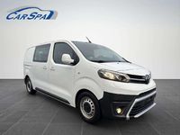 Gebraucht Toyota Proace Comfort 116 PS (85 kW) 2018 Weiß Van / Kleinbus