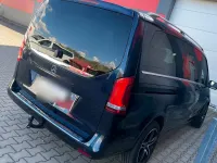 Gebraucht Mercedes V250 Edition 190 PS (139 kW) 2014 Blau Van / Kleinbus