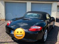 Gebraucht Porsche Boxster Basis 245 PS (180 kW) 2007 Schwarz Cabrio