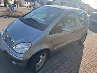 Gebraucht Mercedes A190 125 PS (91 kW) 2003 Silber Kleinwagen