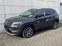 Gebraucht Jeep Compass Limited 179 PS (131 kW) 2023 Grau metallic SUV