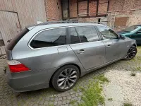 Gebraucht BMW 530 235 PS (172 kW) 2009 Silber Kombi