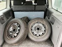 Gebraucht VW Caddy Maxi Life Team 102 PS (75 kW) 2010 Blau Van / Kleinbus