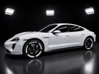 Gebraucht Porsche Taycan 4S 419 kW (571 PS) 2022 Weiß Limousine