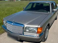 Gebraucht Mercedes 300 SE 190 PS (139 kW) 1986 Silber Limousine