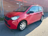 Gebraucht Skoda Citigo Active 60 PS (44 kW) 2012 Rot Kleinwagen