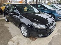Gebraucht VW Golf VI Style 140 PS (102 kW) 2011 Schwarz Kleinwagen
