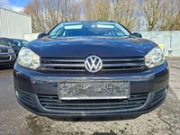Gebraucht VW Golf VI Trendline 105 PS (77 kW) 2011 Schwarz Kleinwagen