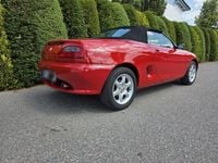 Używany MG F 120 KM (88 kW) 1998 Czerwony Kabriolet