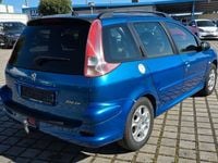 Gebraucht Peugeot 206 75 PS (55 kW) 2006 Blau Limousine