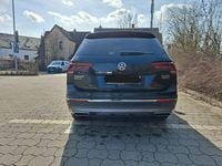 Gebraucht VW Tiguan Allspace 190 PS (139 kW) 2018 Schwarz SUV