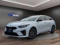 Gebraucht Kia ProCeed GT 204 PS (150 kW) 2019 Weiß Kombi