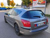 Gebraucht Peugeot 407 Platinum 211 PS (155 kW) 2005 Braun Kombi