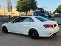 Gebraucht Mercedes E63 AMG AMG 585 PS (430 kW) 2013 Weiß Limousine