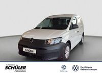 Neu VW Caddy 102 PS (75 kW) 2025 Weiß (weiß) Van / Kleinbus