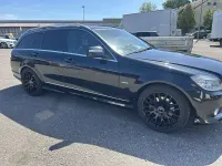 Gebraucht Mercedes C220 Avantgarde 170 PS (125 kW) 2008 Schwarz Kombi