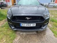 Gebraucht Ford Mustang 309 PS (227 kW) 2017 Schwarz Coupé