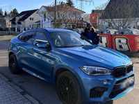 Gebraucht BMW X6 M Performance 575 PS (422 kW) 2016 Blau SUV
