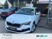 Gebraucht Skoda Scala Style 110 PS (80 kW) 2021 Weiß Kleinwagen
