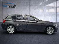 Gebraucht BMW 120 Sport Line 184 PS (135 kW) 2012 Grau Kleinwagen