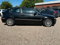 Second-hand BMW 325 192 CP (141 kW) 2001 Negru Coupe