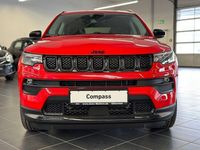 Gebraucht Jeep Compass Night Eagle 131 PS (96 kW) 2023 Rot SUV