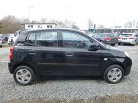 Gebraucht Kia Picanto Attract 65 PS (47 kW) 2010 Schwarz Kleinwagen
