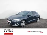 Gebraucht Audi A3 Sportback e-tron Advanced 204 PS (150 kW) 2022 Manhattangrau metallic Kleinwagen