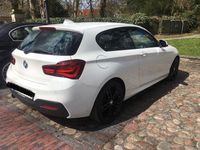 Gebraucht BMW 118 M Sport 136 PS (100 kW) 2017 Weiß Kleinwagen