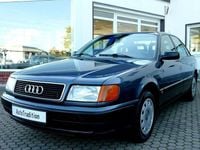 Gebraucht Audi 100 133 PS (97 kW) 1991 Grau Limousine