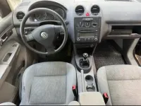 Gebraucht VW Caddy 105 PS (77 kW) 2006 Schwarz Van / Kleinbus